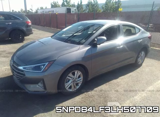5NPD84LF3LH507709 фото 3