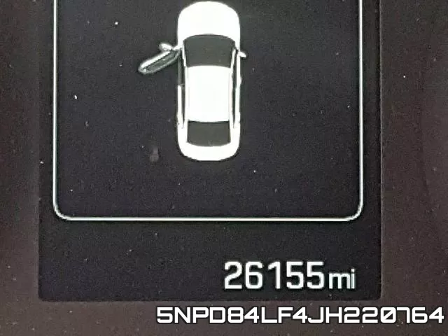 5NPD84LF4JH220764 фото 9