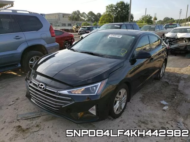 5NPD84LF4KH442982 фото 3