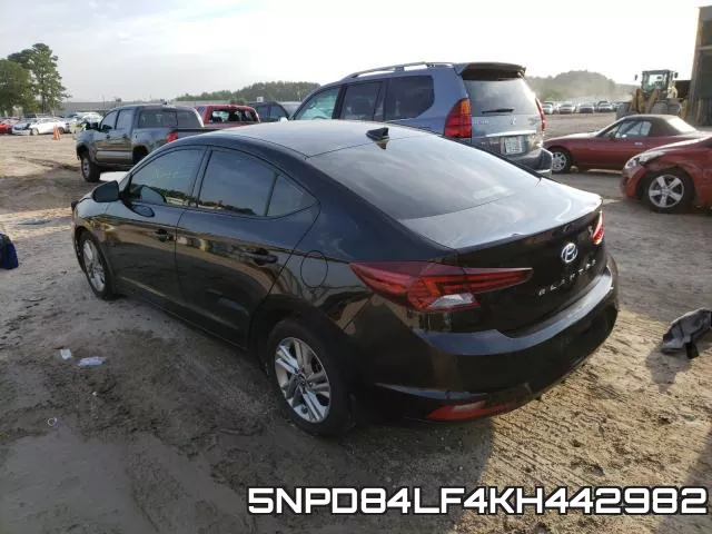 5NPD84LF4KH442982 фото 4
