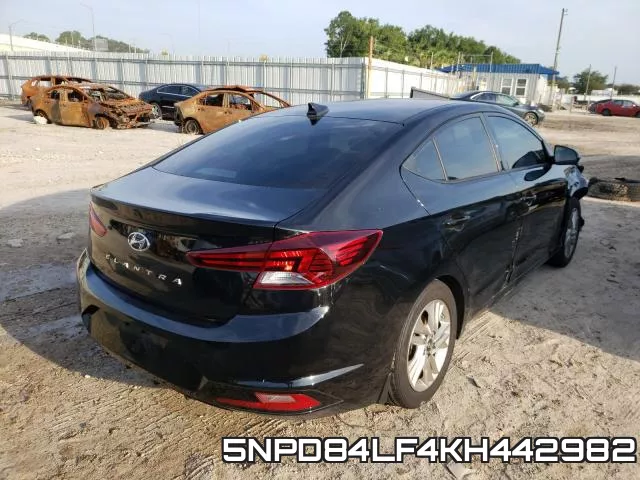 5NPD84LF4KH442982 фото 5