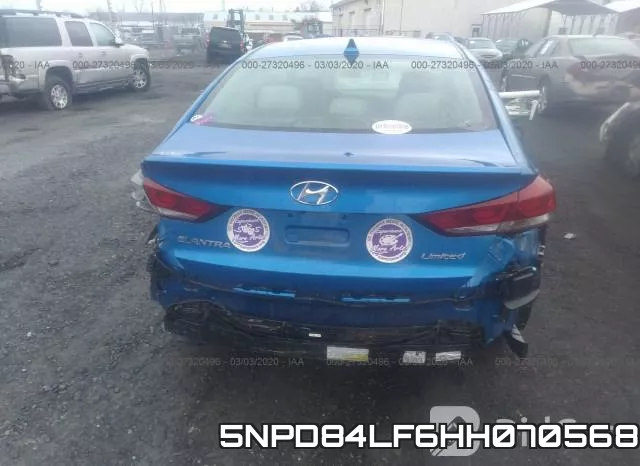5NPD84LF6HH070568 фото 7