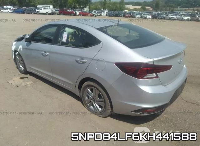 5NPD84LF6KH441588 фото 4