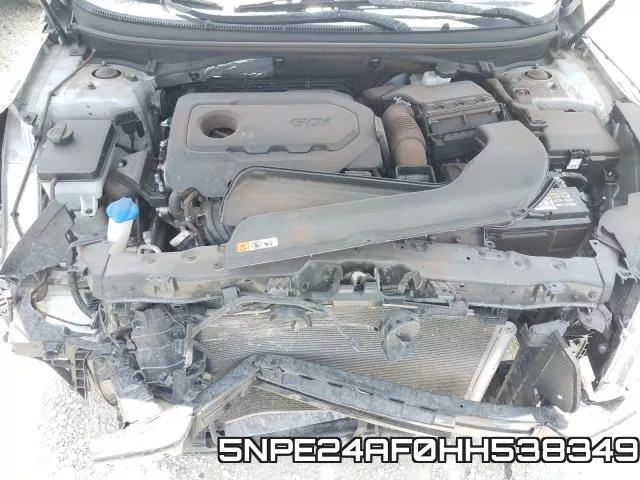 5NPE24AF0HH538349 фото 8