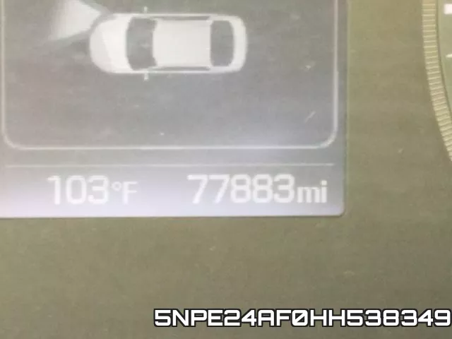 5NPE24AF0HH538349 фото 9
