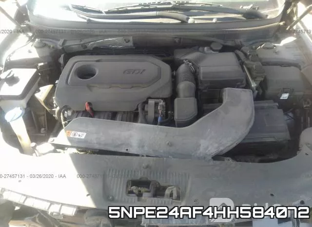 5NPE24AF4HH584072 фото 2