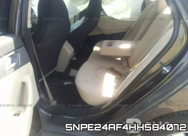 5NPE24AF4HH584072 фото 9