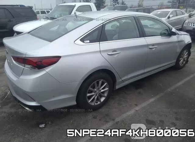 5NPE24AF4KH800056 фото 5