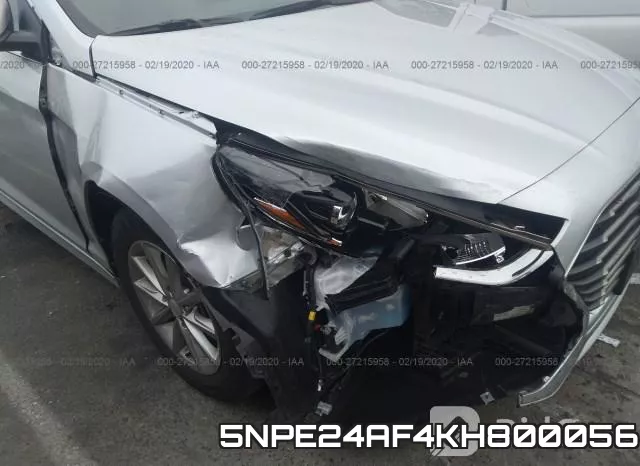 5NPE24AF4KH800056 фото 7