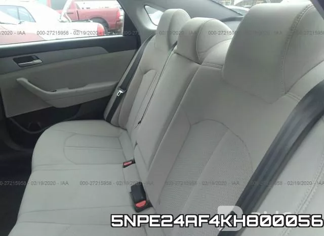 5NPE24AF4KH800056 фото 9