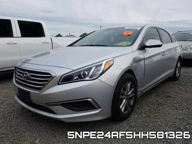 5NPE24AF5HH581326 фото 3