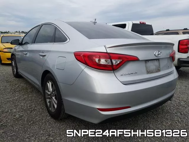 5NPE24AF5HH581326 фото 4
