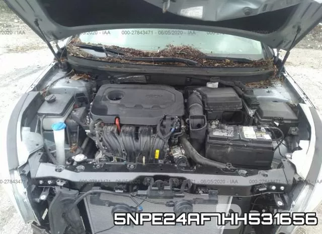 5NPE24AF7HH531656 фото 2