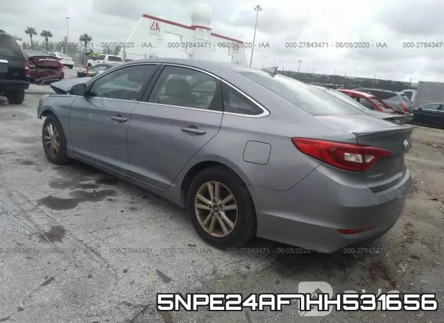 5NPE24AF7HH531656 фото 4