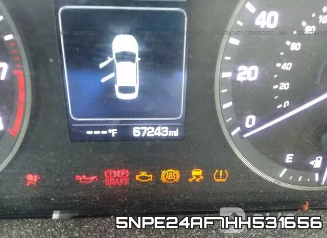 5NPE24AF7HH531656 фото 8