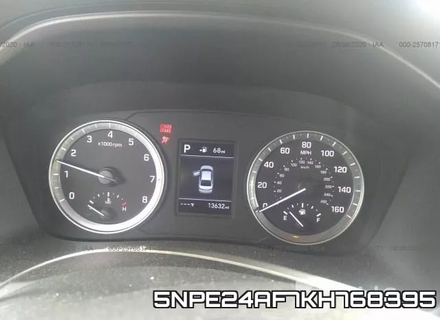 5NPE24AF7KH768395 фото 8