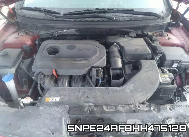 5NPE24AF8HH475128 фото 2