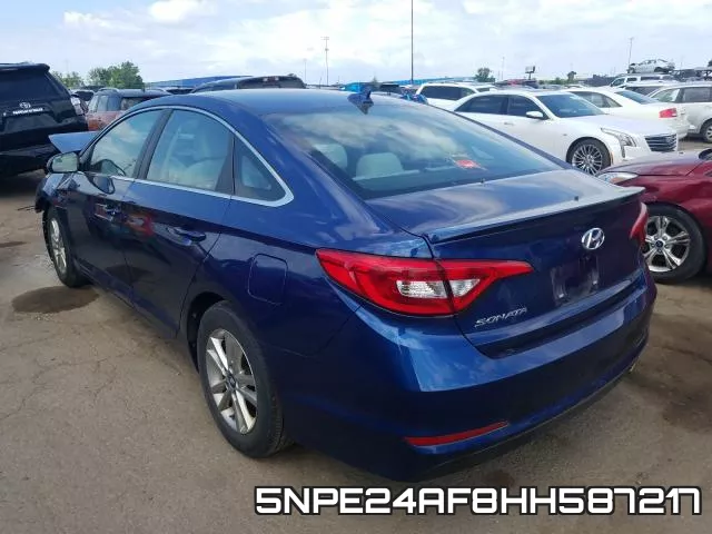 5NPE24AF8HH587217 фото 4