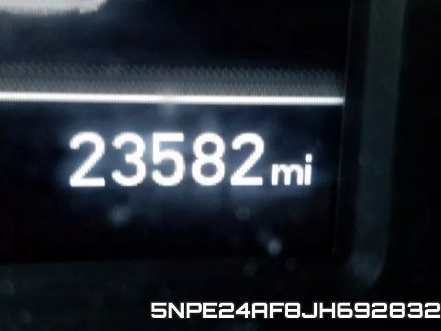 5NPE24AF8JH692832 фото 9