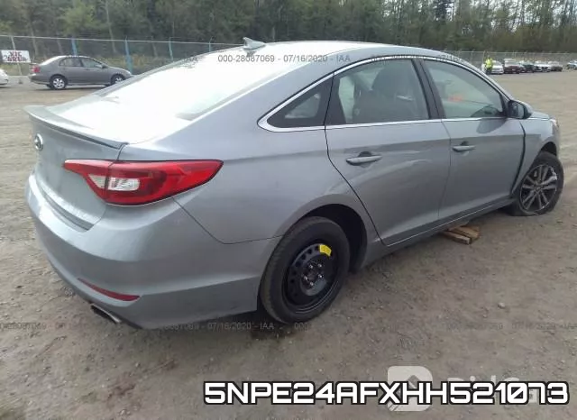 5NPE24AFXHH521073 фото 5