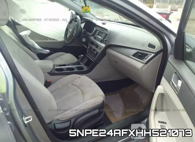5NPE24AFXHH521073 фото 6