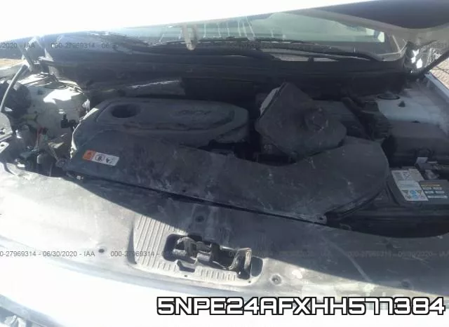 5NPE24AFXHH577384 фото 2