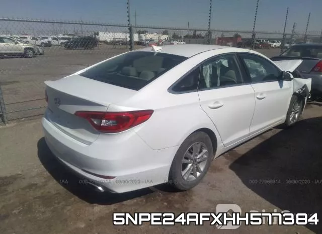 5NPE24AFXHH577384 фото 5