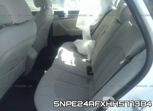 5NPE24AFXHH577384 фото 9