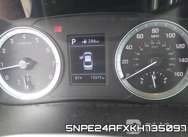 5NPE24AFXKH735097 фото 8