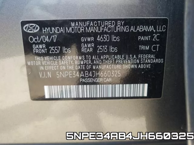 5NPE34AB4JH660325 фото 2