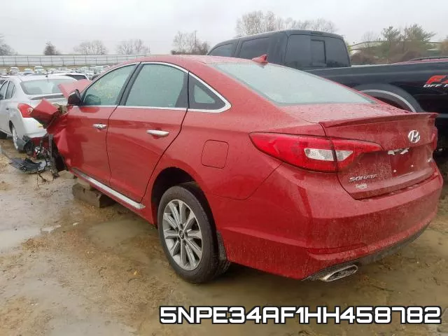 5NPE34AF1HH458782 фото 4