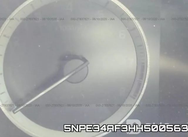 5NPE34AF3HH500563 фото 8