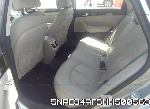 5NPE34AF3HH500563 фото 9