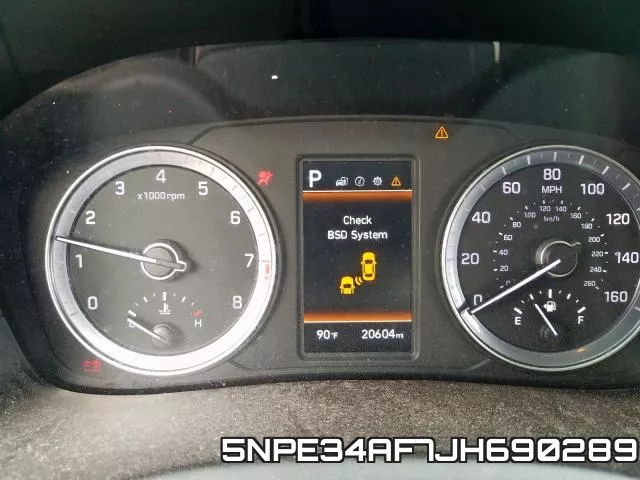 5NPE34AF7JH690289 фото 9