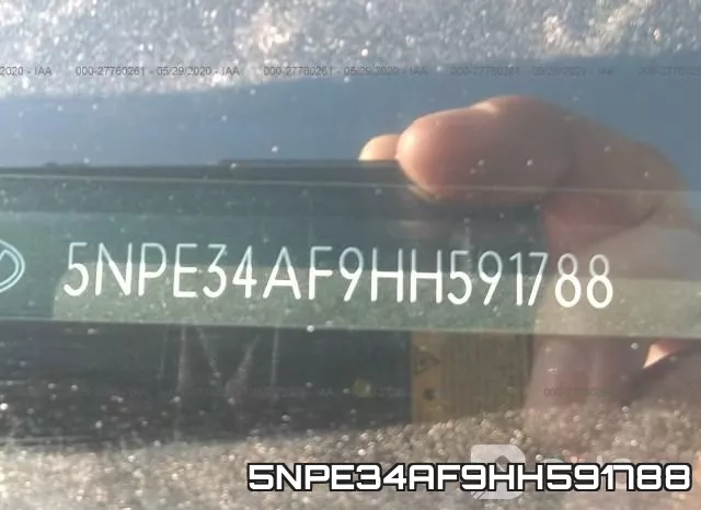 5NPE34AF9HH591788 фото 10