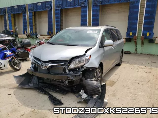 5TDDZ3DCXKS226575 фото 3