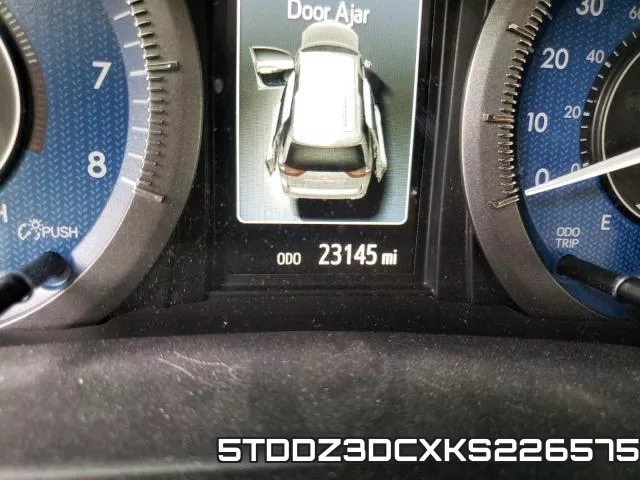 5TDDZ3DCXKS226575 фото 9