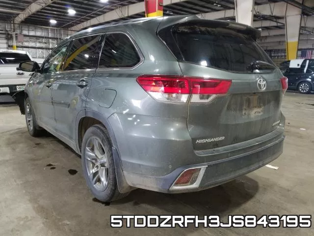 5TDDZRFH3JS843195 фото 4