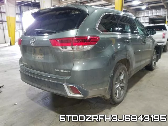 5TDDZRFH3JS843195 фото 5