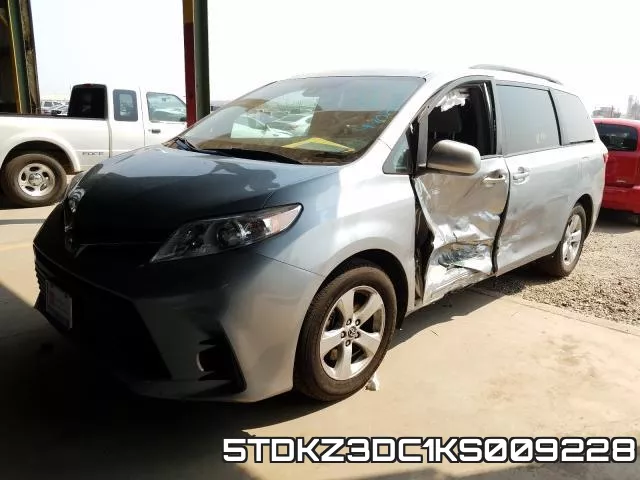 5TDKZ3DC1KS009228 фото 3