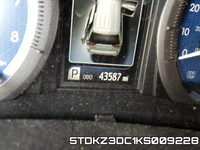 5TDKZ3DC1KS009228 фото 9