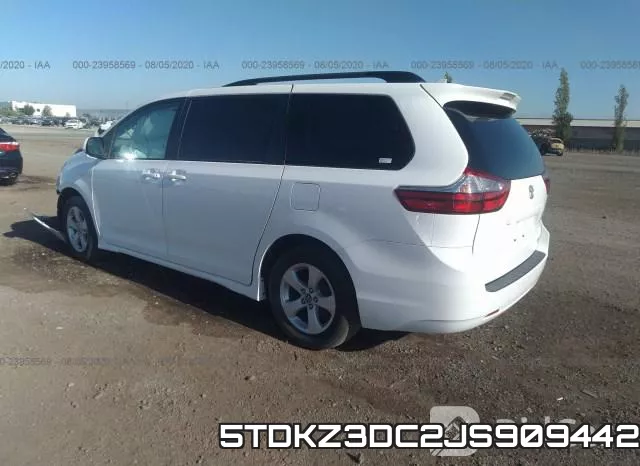 5TDKZ3DC2JS909442 фото 4