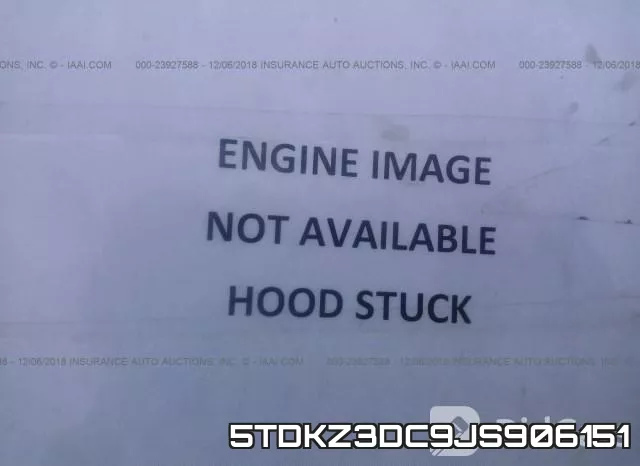 5TDKZ3DC9JS906151 фото 2