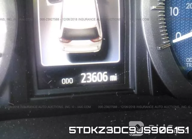 5TDKZ3DC9JS906151 фото 8