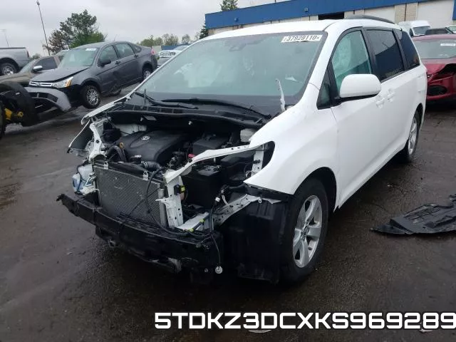 5TDKZ3DCXKS969289 фото 3