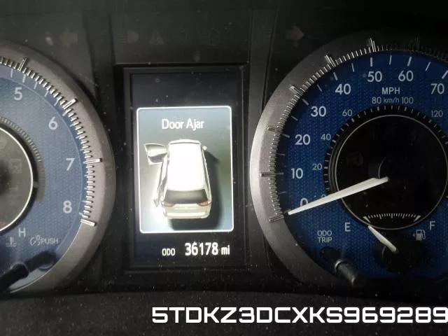 5TDKZ3DCXKS969289 фото 9