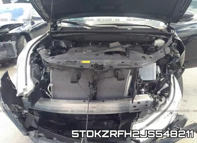 5TDKZRFH2JS548211 фото 2