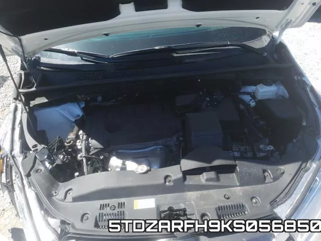 5TDZARFH9KS056850 фото 8