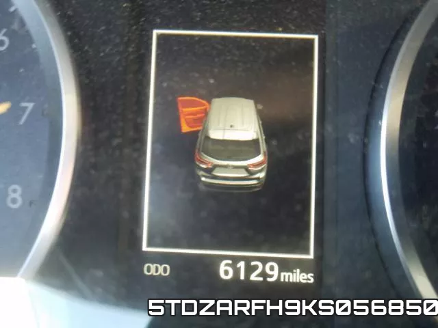 5TDZARFH9KS056850 фото 9