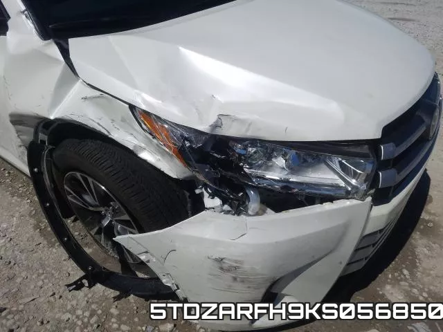 5TDZARFH9KS056850 фото 10